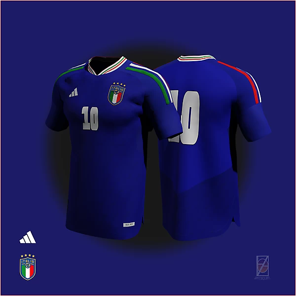Itália x Adidas Home