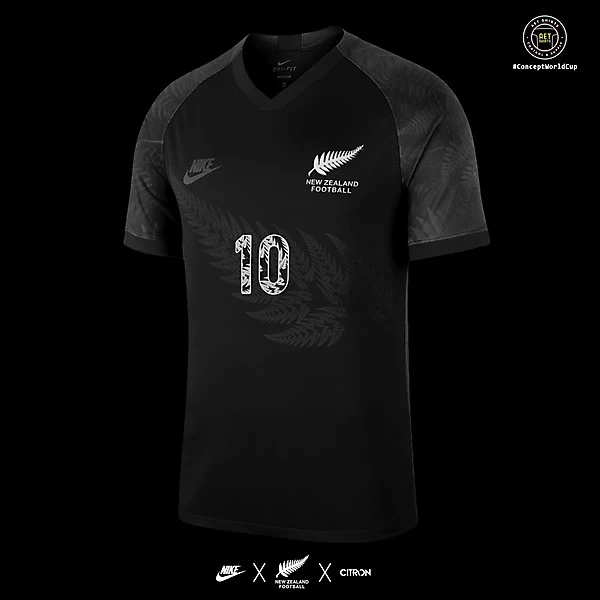 New Zealand Away Kit 2020/2022
