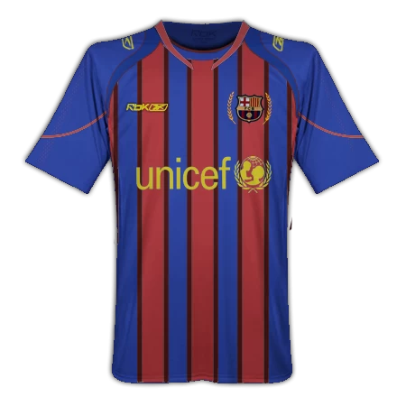 Barcelona Home, Away and Third