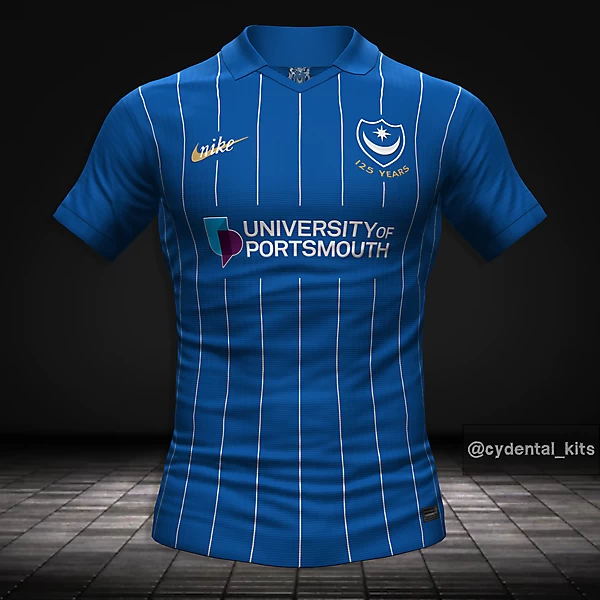 Portsmouth 125th Anniversary Concept