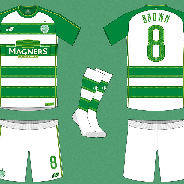 Celtic 2015/16 Home Kit