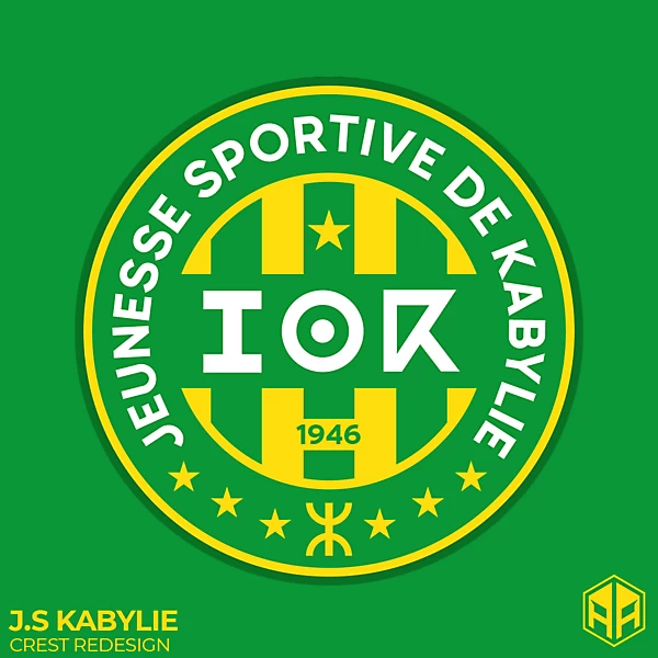 J.S Kabylie crest redesign