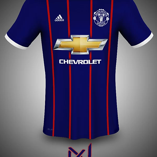 Manchester United Away Kit
