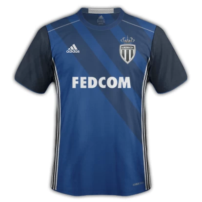 AS Monaco Third shirt with Adidas