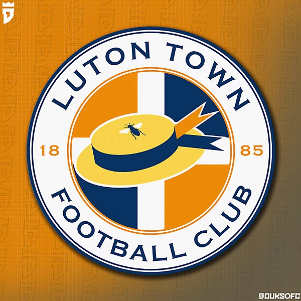 Luton Town FC | Logo Redesign