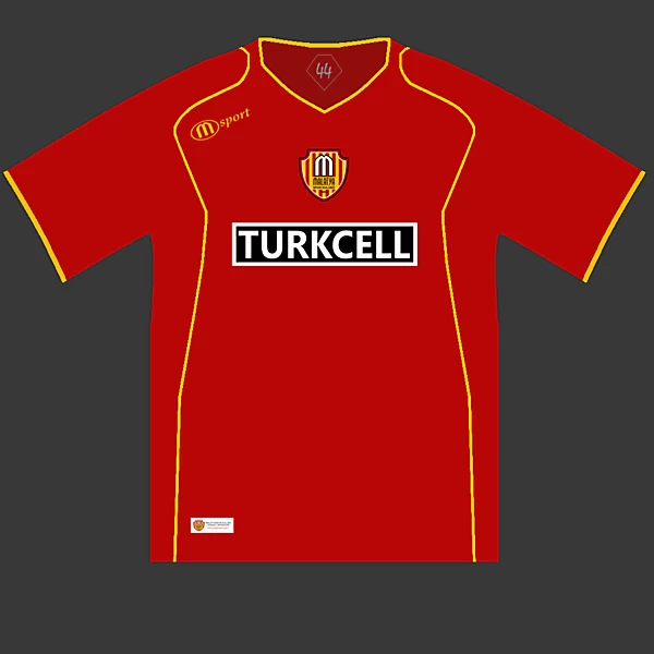 Malatyaspor 2005-2006 Home