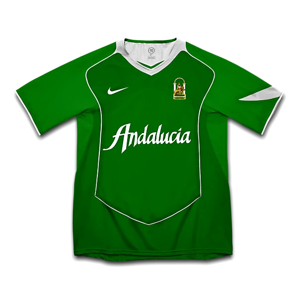 Andalusian fantasy away kit 2002 