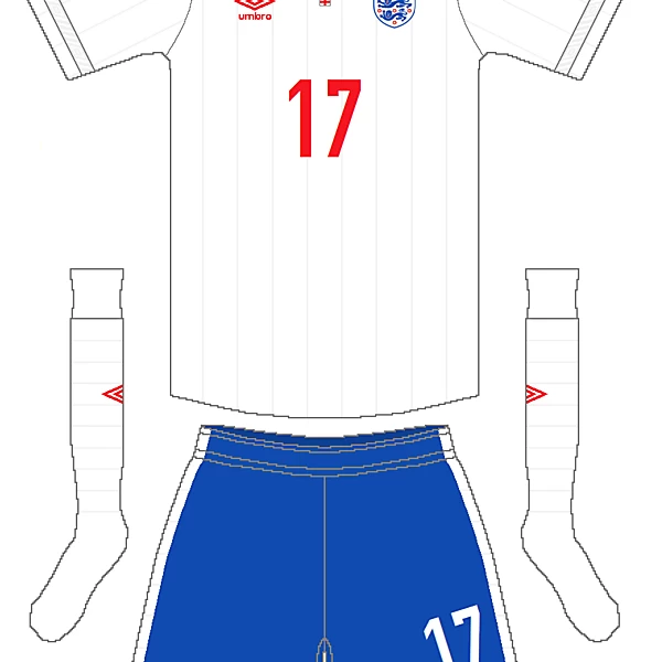 England Umbro Home Kit V.1