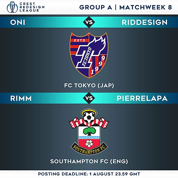 Group A - Matchweek 8