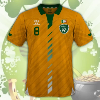 Republic of Ireland Warrior Sports Football Kit Competition (closed)