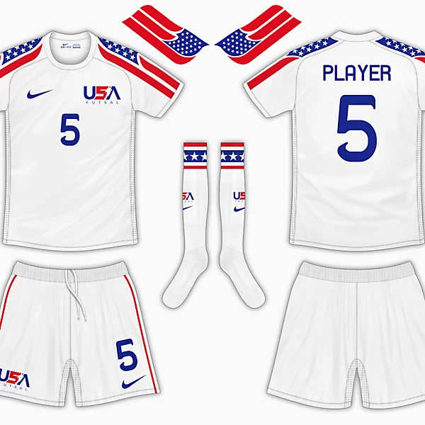 USA Futsal Home Kit 2 - Nike