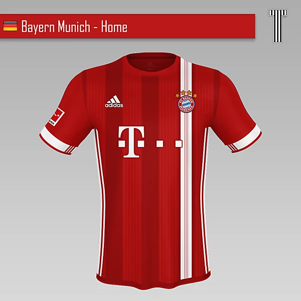 Bayern Munich - Home