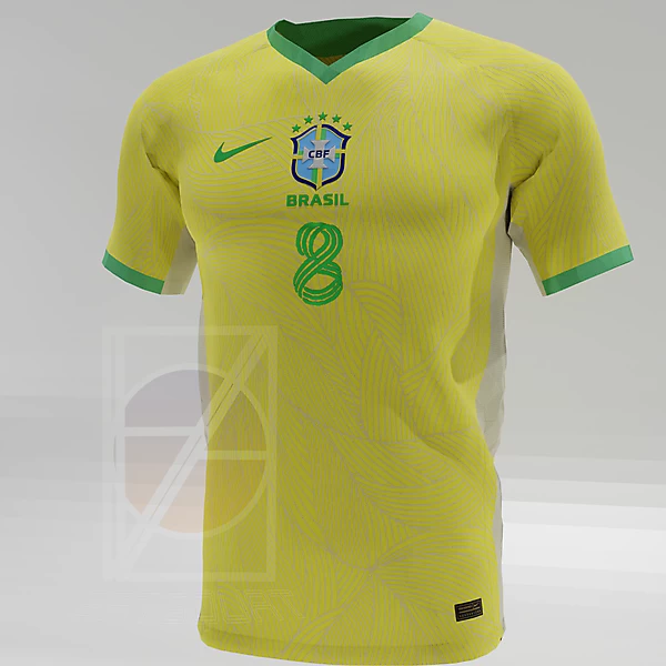 Brazil home kit Copa América