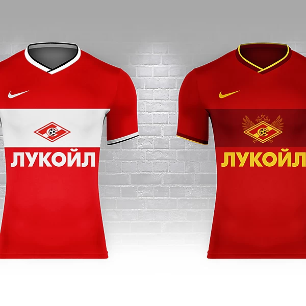Spartak Moscow as Russia (Fantasy Nike World Cup Campaign)