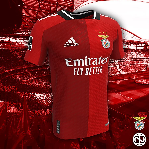 Benfica | Home Kit Concept