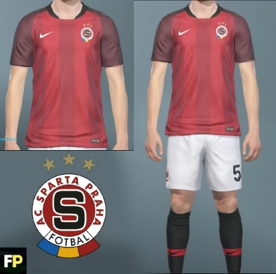 Sparta Praha 2019 Home kit by feliplayz