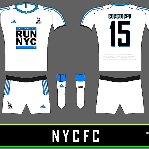 NYCFC Away Kit