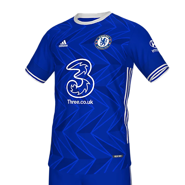 Chelsea 21 home x Adidas