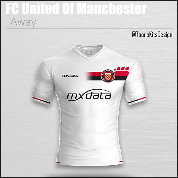 FC United Of Manchester Away