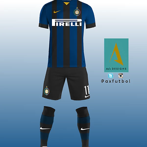 Inter de Milan Home kit