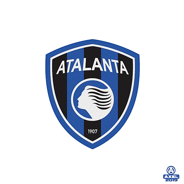 Atalanta - crest redesign
