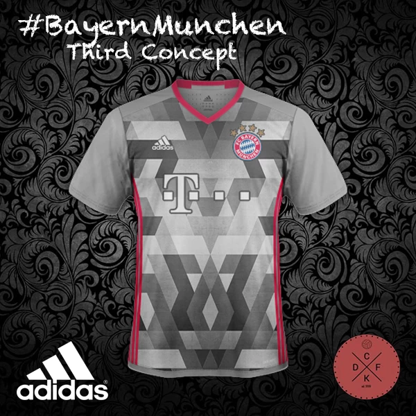 Bayern Third Adidas Concept