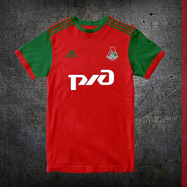 Lokomotiv Moscow Home Shirt