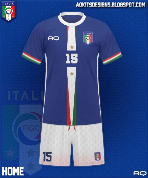 Italy Kit Design 2K17 (Home) 
