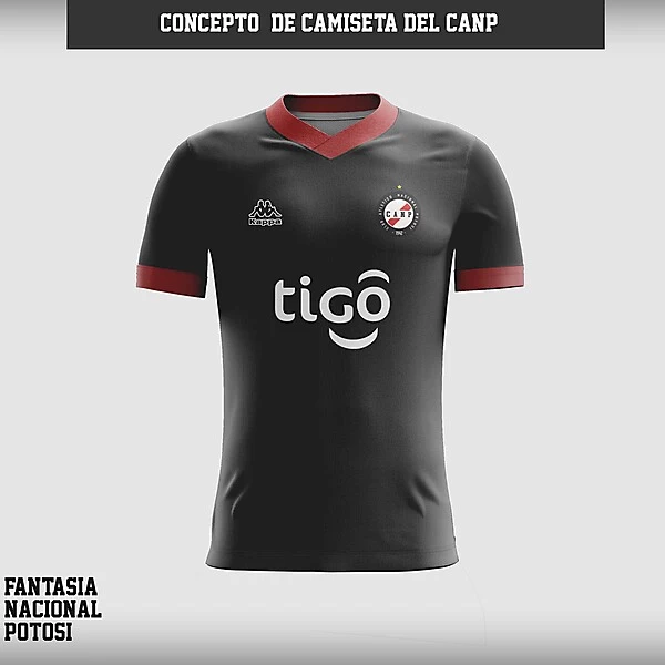 Club Atletico Nacional Potosi - Concepto de camiseta