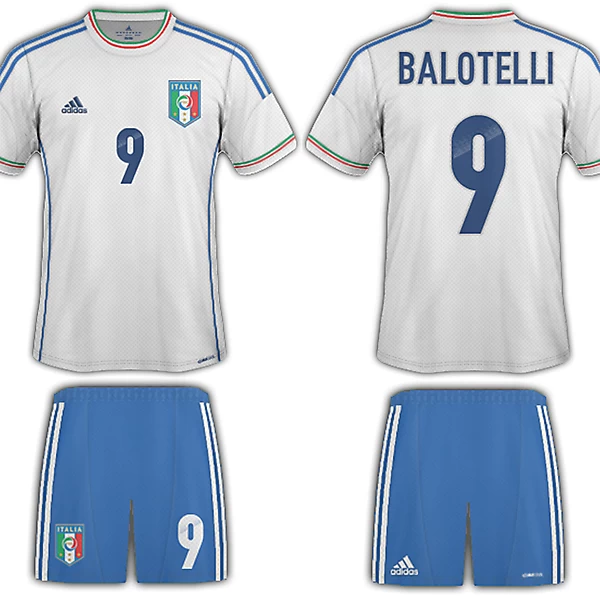Italy adidas  Confederations Cup kit