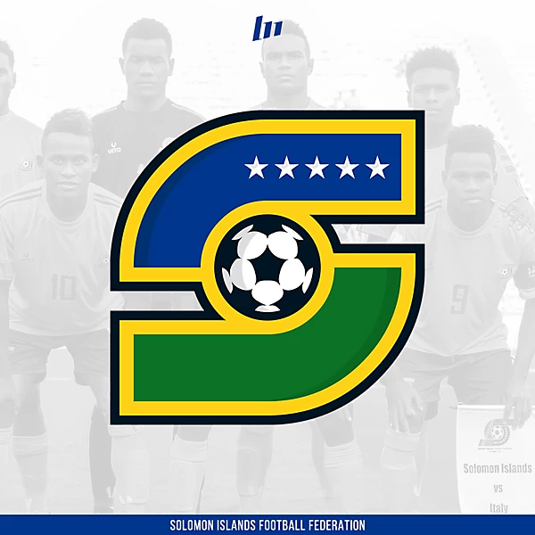 Solomon Islands Football Federation Crest Redesign