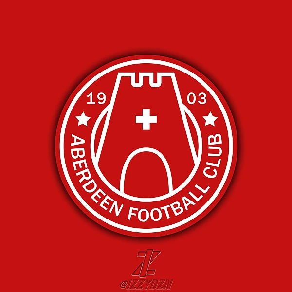 Aberdeen FC Crest Redesign