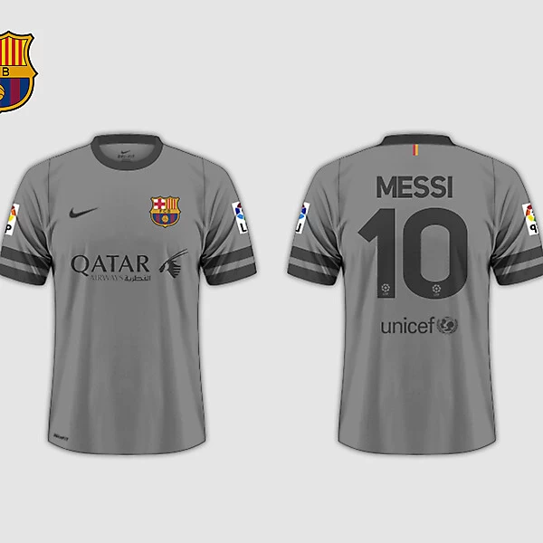 Third kit // FC Barcelona 