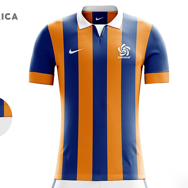 CONCACAF Team Kit Design 