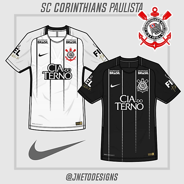 SC Corinthians Paulista - @jnetodesigns