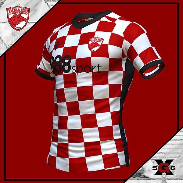 Dinamo Bucharest Home Shirt | KOTW 304