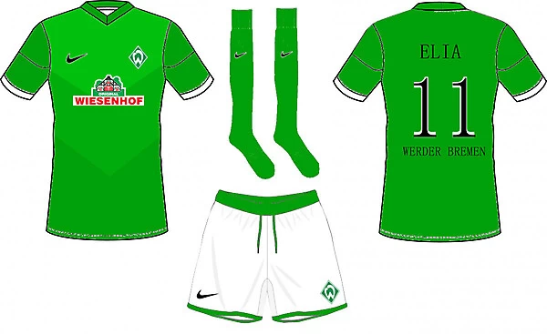 Werder Brema Home Kit