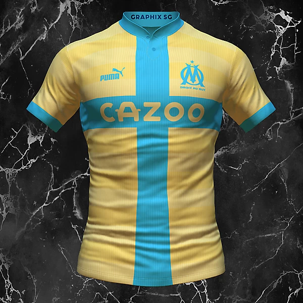 Olympique de Marseille Third  Shirt | KOTW 286