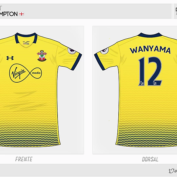 Southampton | away kit 