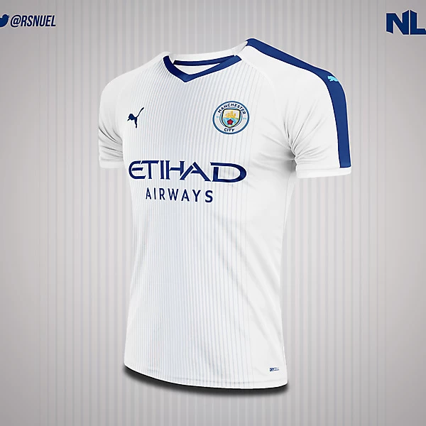 Manchester City - Away Kit Concept