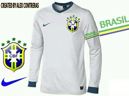 Brazil Third Shirt