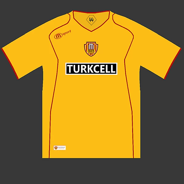 Malatyaspor 2005-2006 Third