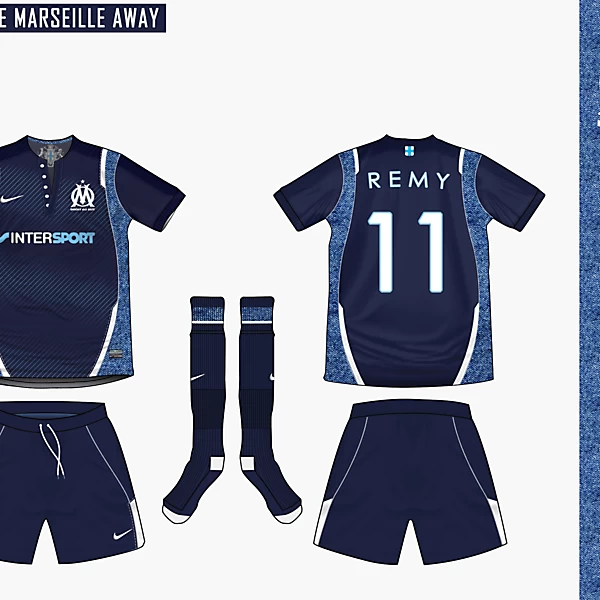 Marseille Away Nike