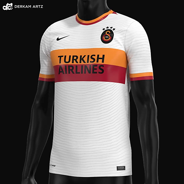 Galatasaray x Nike - Away Concept
