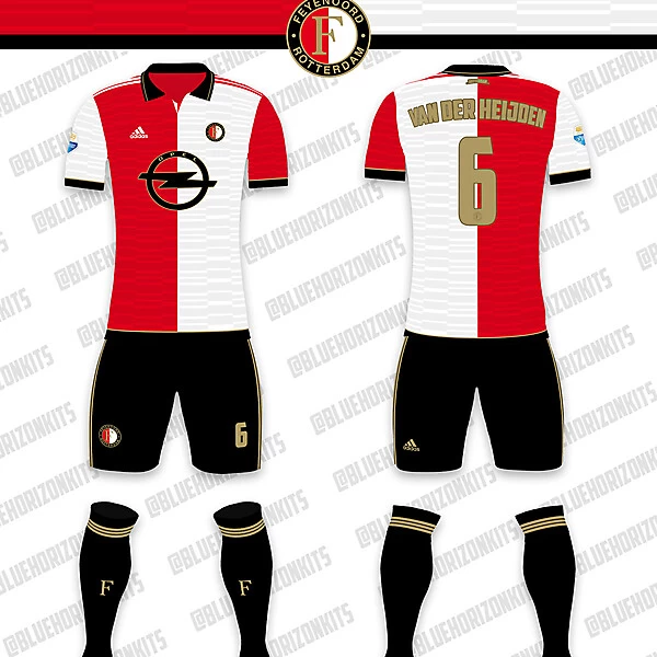 Feyenoord Home Kit