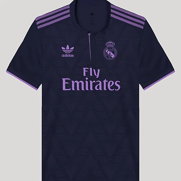 Real Madrid Retro Away Kit 