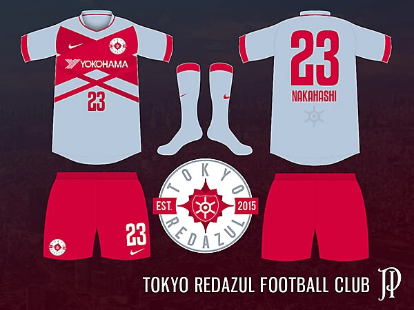 Tokyo Redazul Football Club - Home Kit