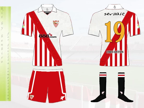 Sevilla Fc Home Kit 