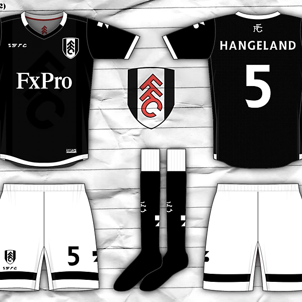 Fulham FC (Premier League - England) third kit