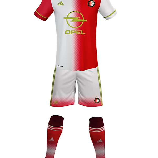 Feyenoord - Home Kit (riyan aldafa)